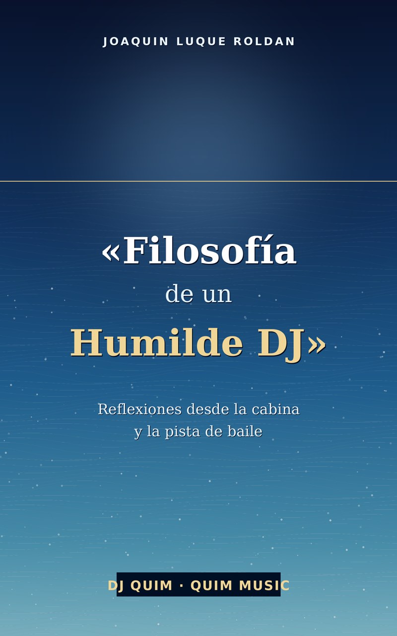 Portada de Filosofía de un Humilde DJ